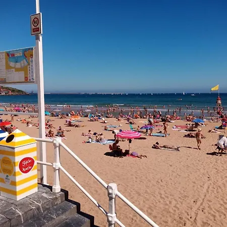 Apartament La Arena - Playa De San Lorenzo - En