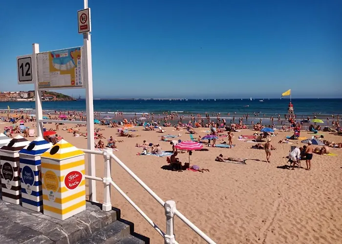 Apartmán La Arena - Playa De San Lorenzo - En